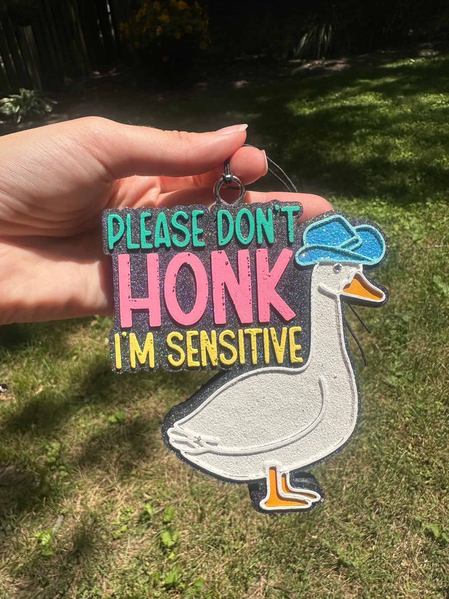 CAR FRESHIE - DONT HONK