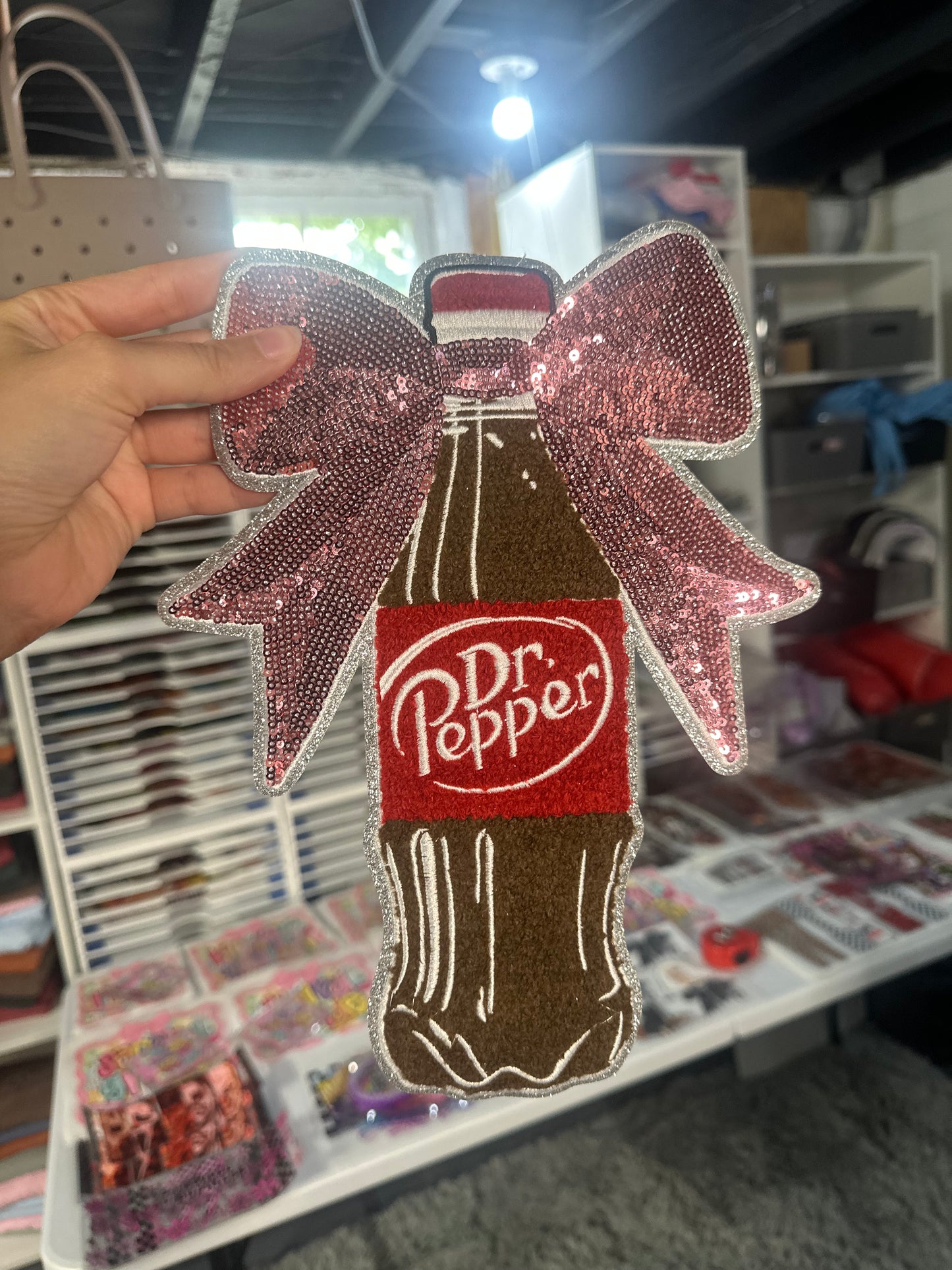 DR PEPPER PATCH