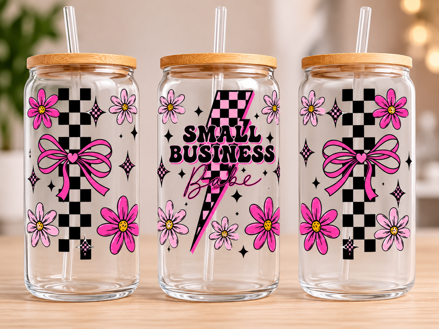 16oz - UV CUP WRAP - SMALL BUSINESS BABE
