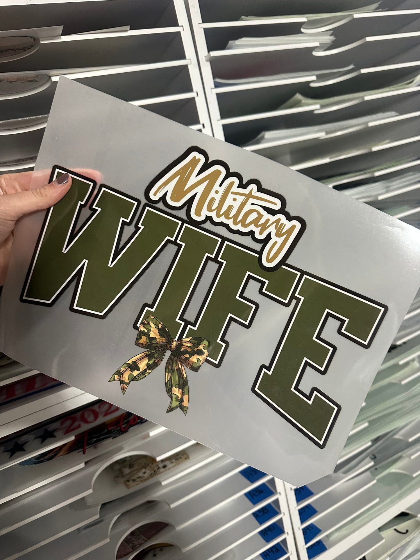 FULL COLOR SCREEN PRINT - WIFEY