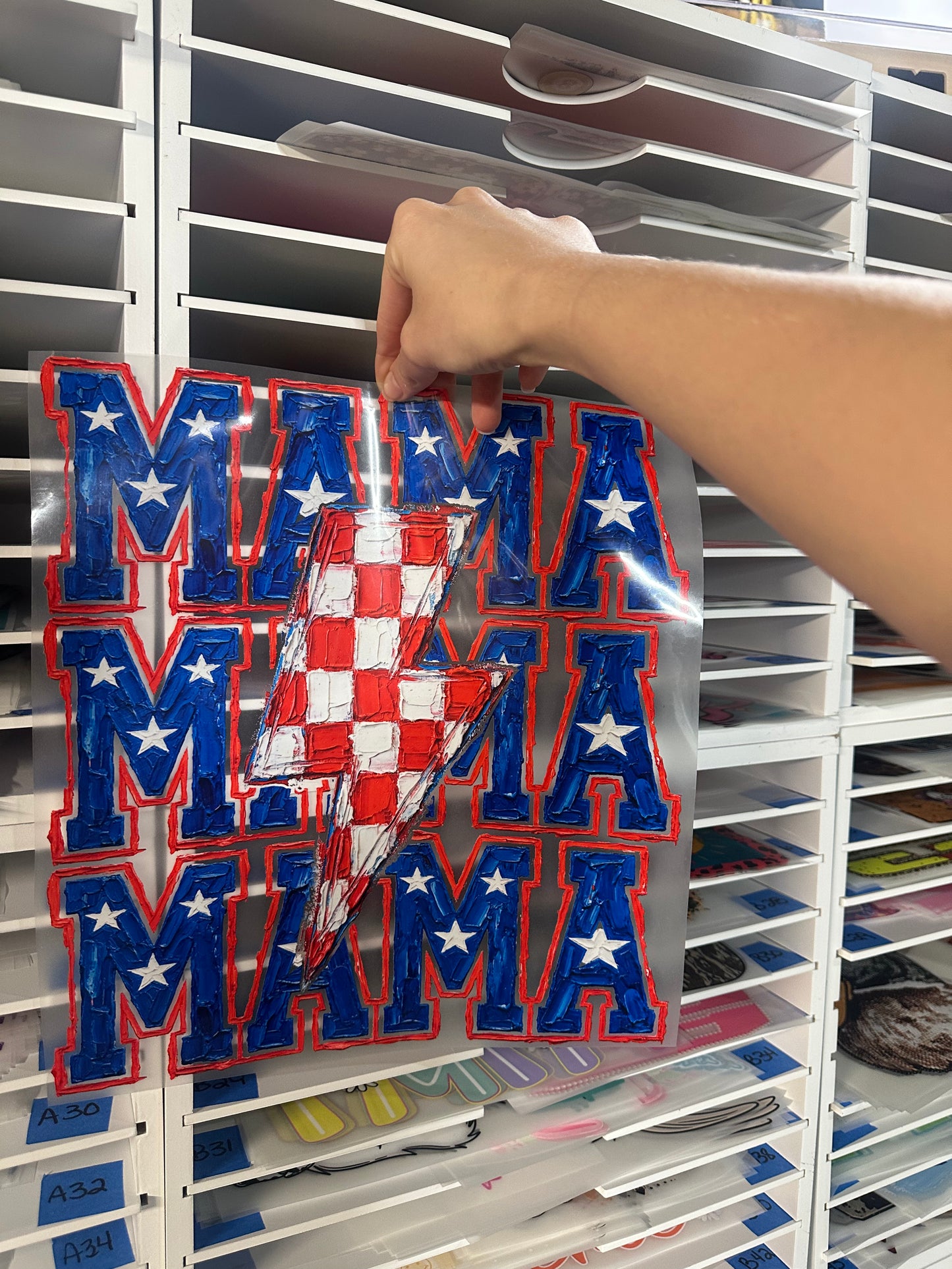 4th of July mama