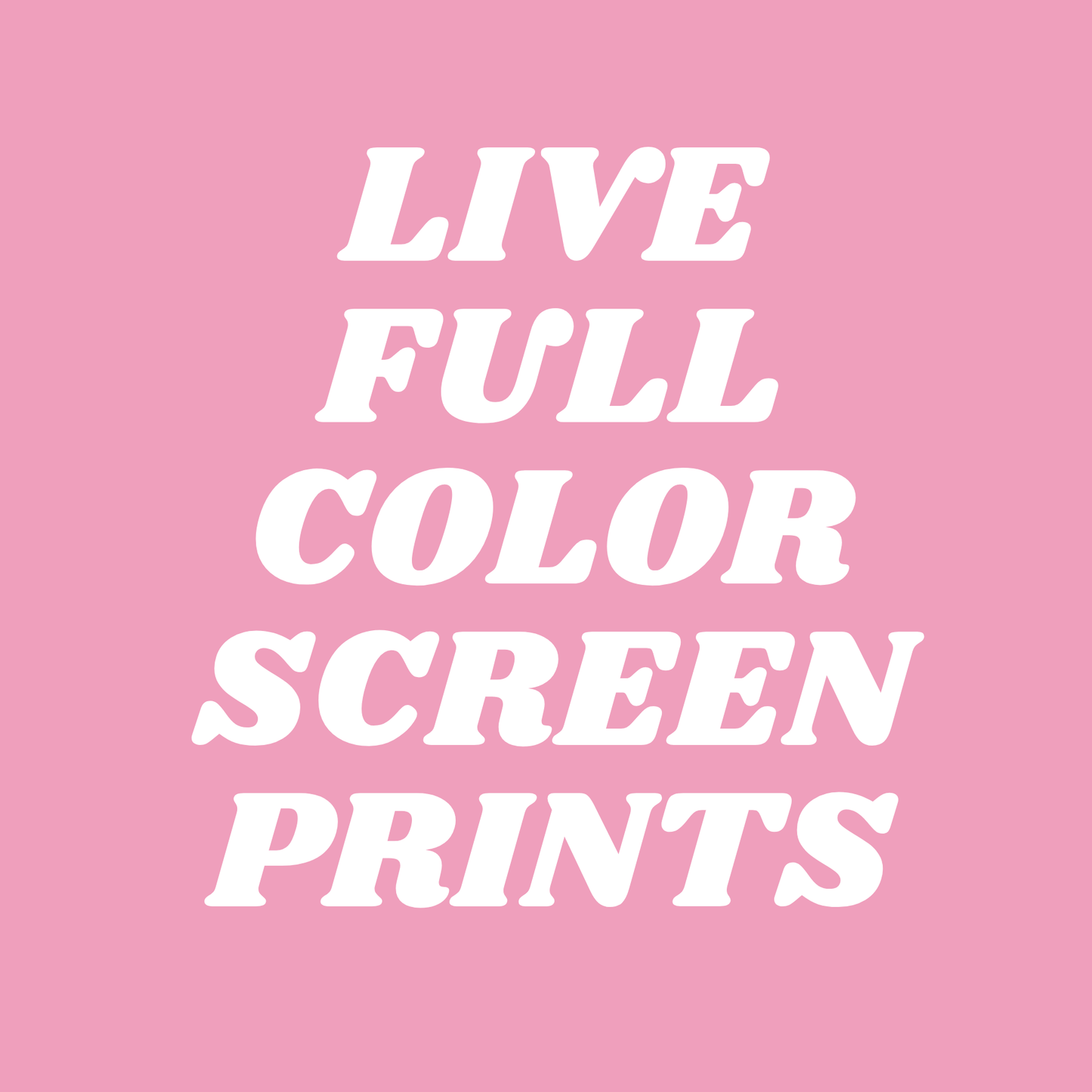 FULL COLOR LIVE CLAIM PRINTS
