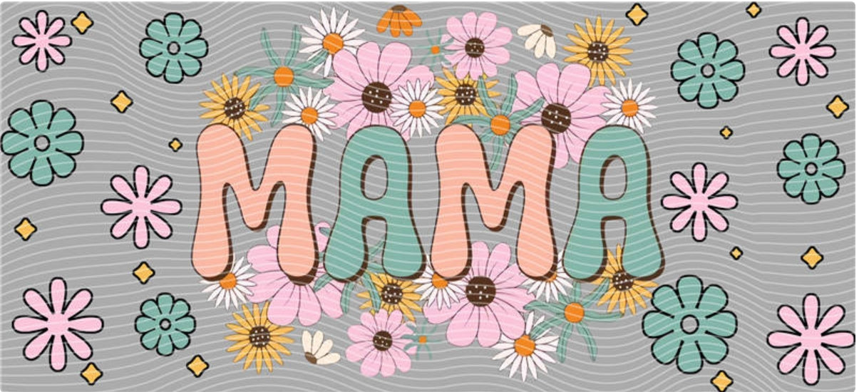 MAMA 16OZ UV CUP WRAP