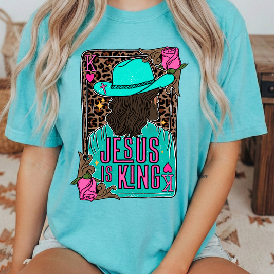 11.5" DTF - JESUS IS KING - B 57