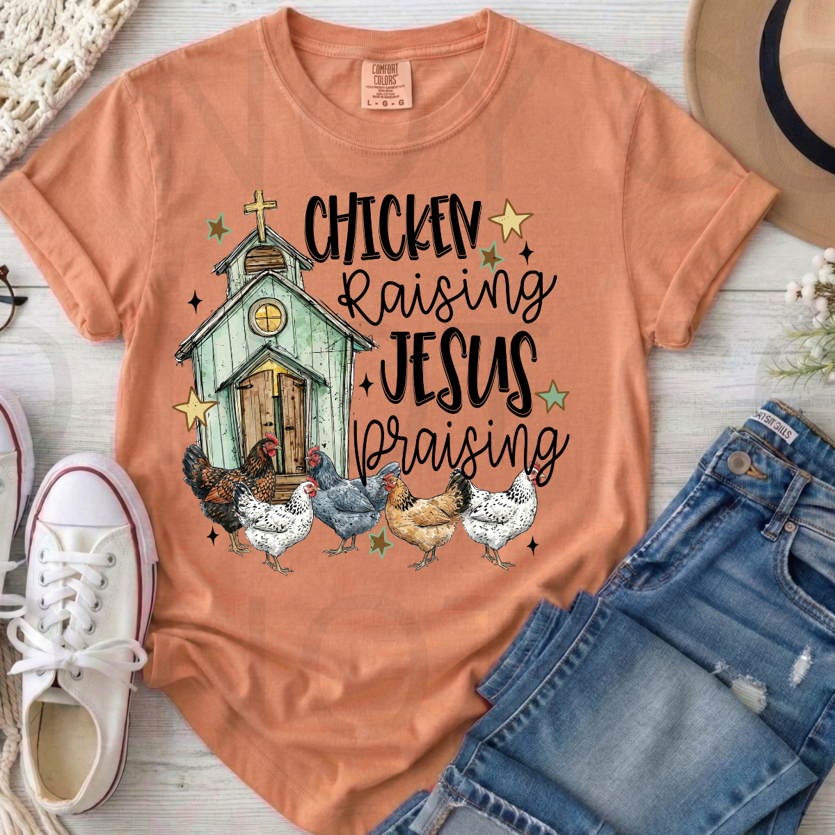 12" DTF - CHICKEN RAISING - A 79