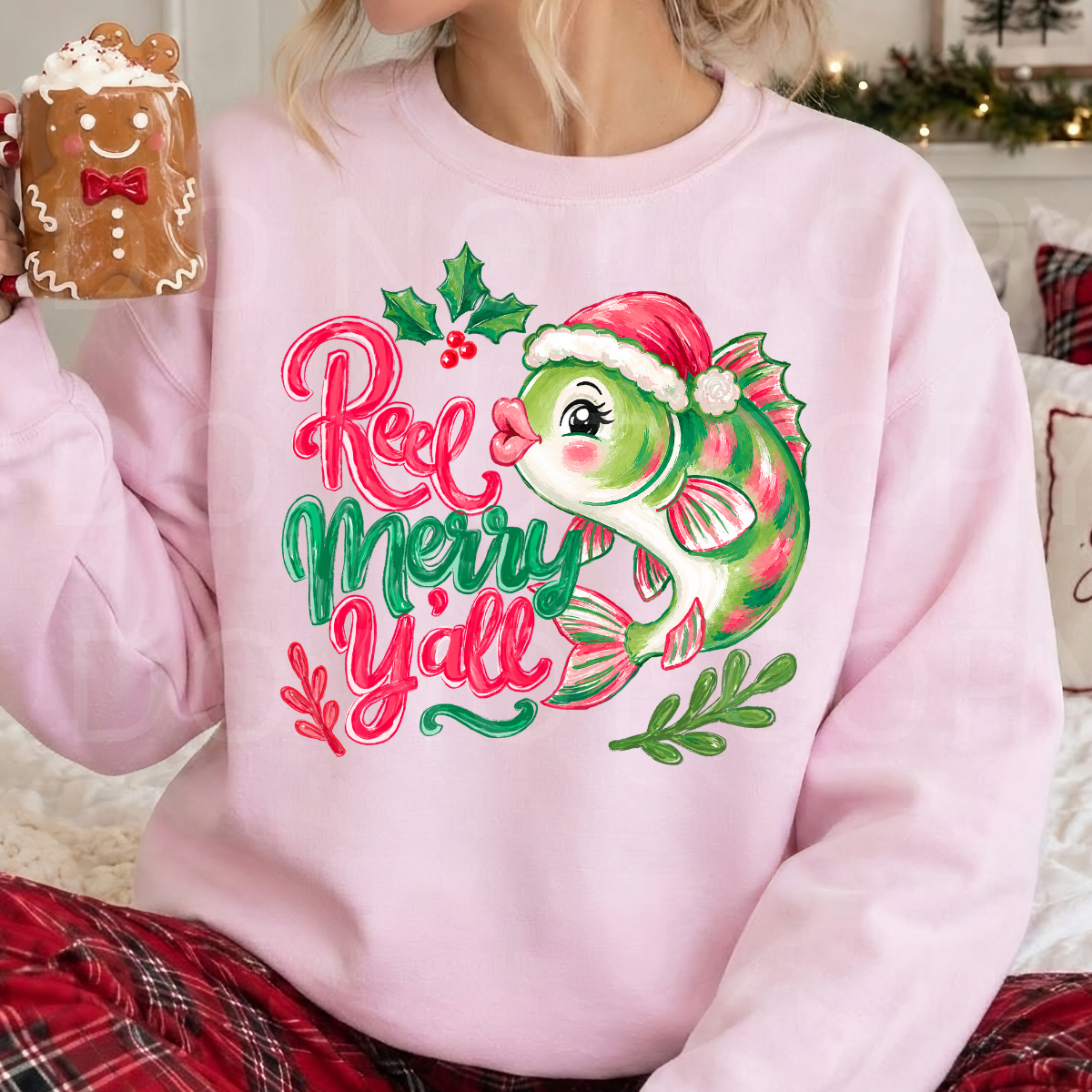 WHOLESALE DTF - REEL MERRY YALL - 024