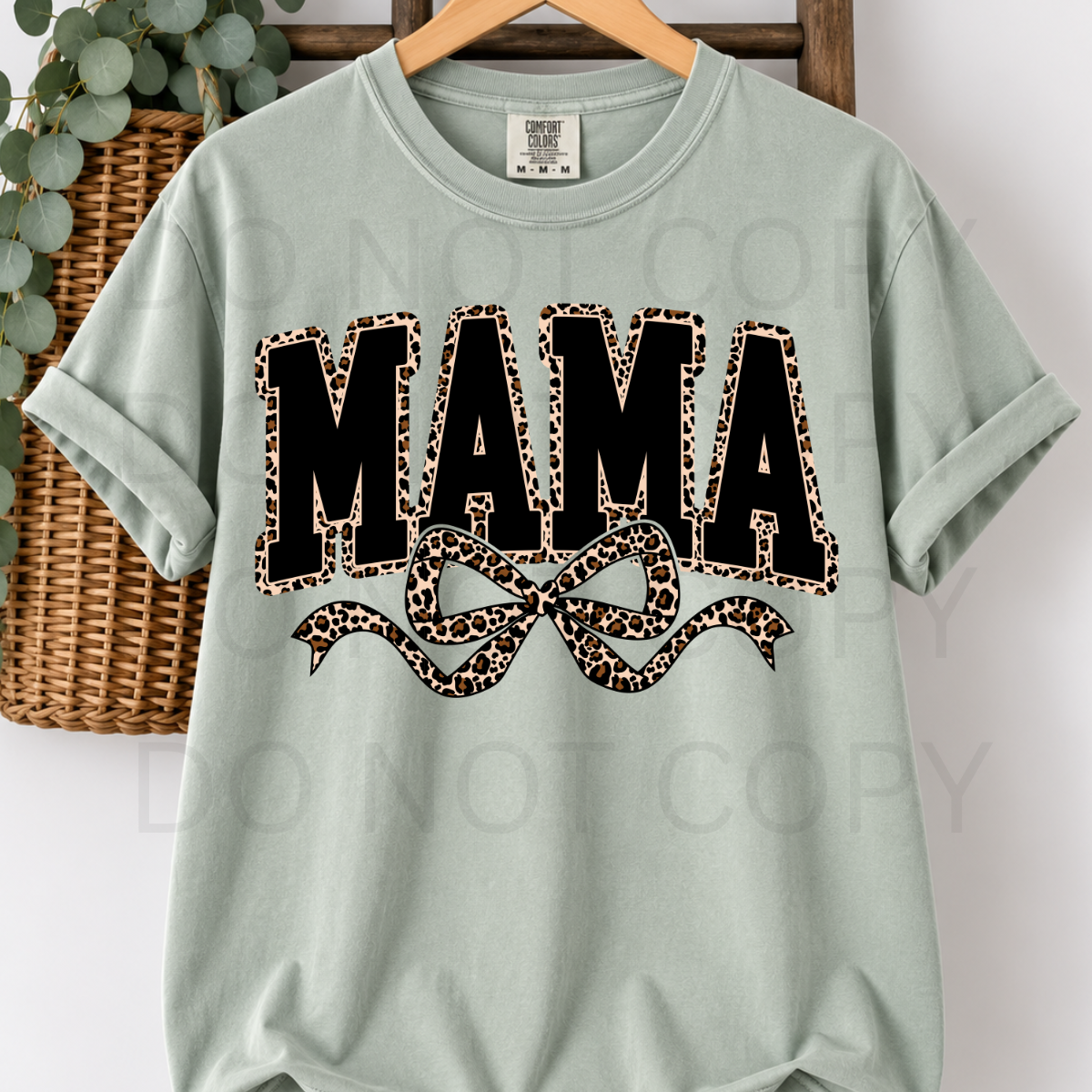 WHOLESALE DTF - MAMA BOW - 057