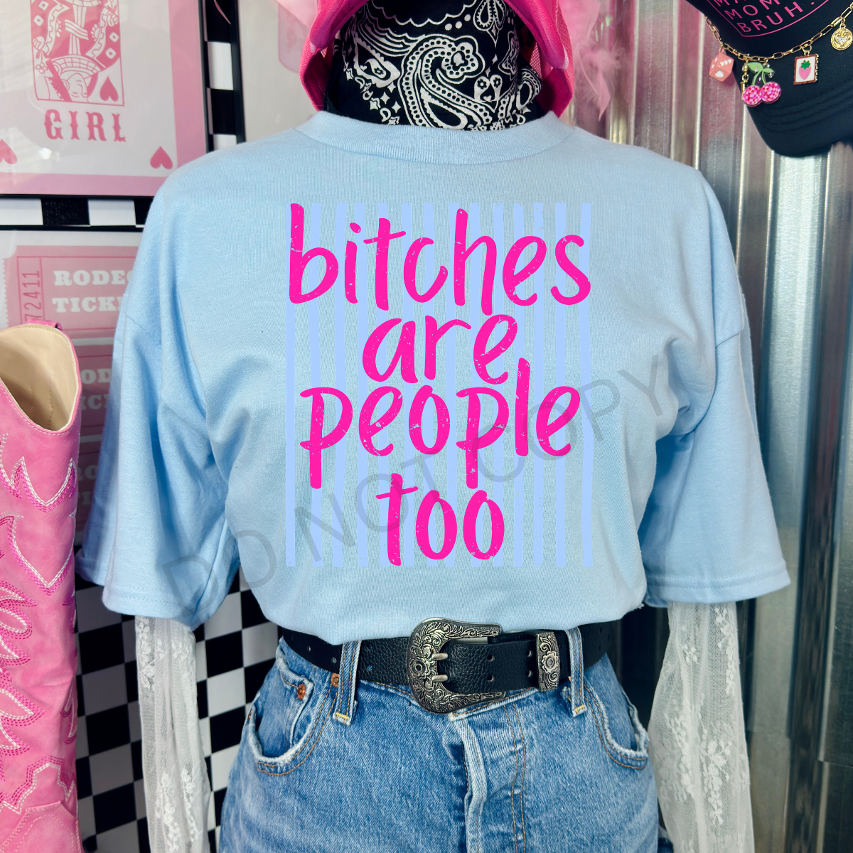 11.5" DTF - PEOPLE TOO - A 15