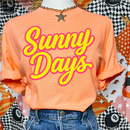 11.5" DTF - SUNNY DAYS B 53