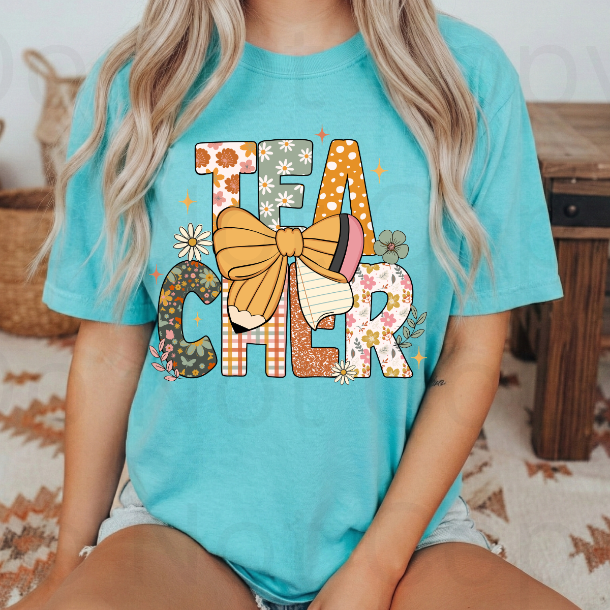 DTF 11.5" - TEACHER - B 3