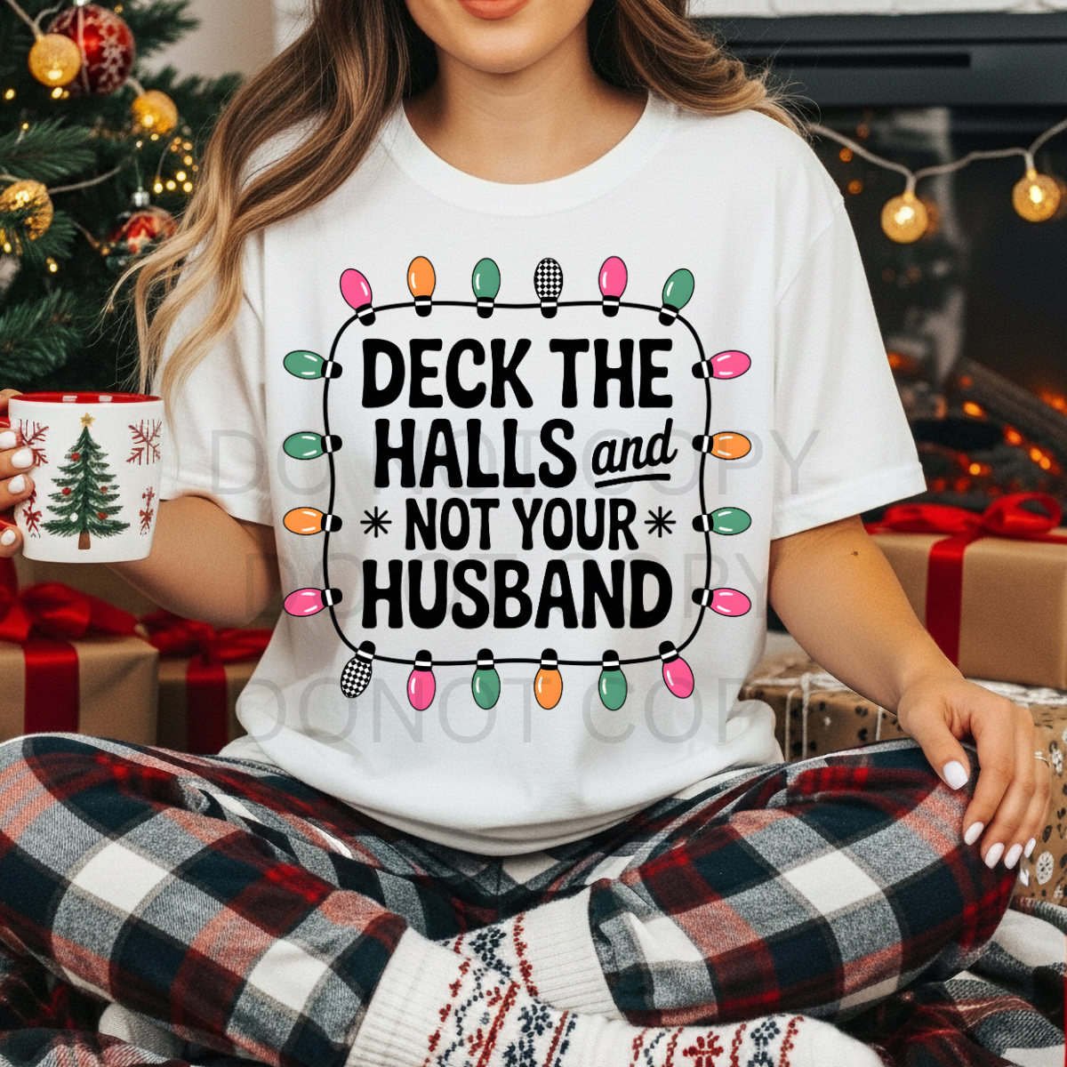 12" DTF - DECK THE HALLS
