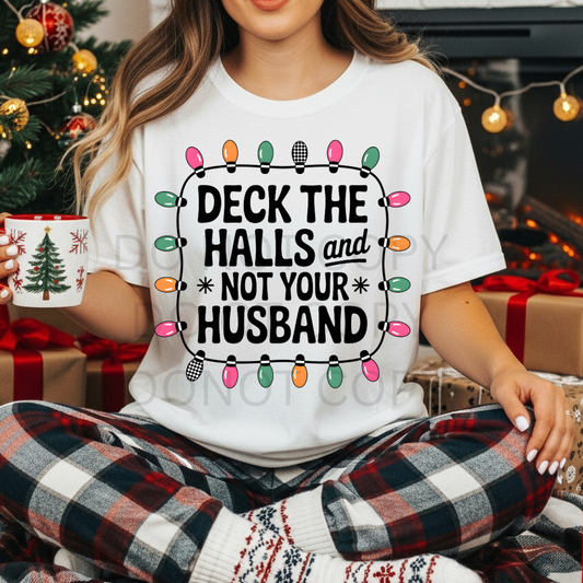 12" DTF - DECK THE HALLS