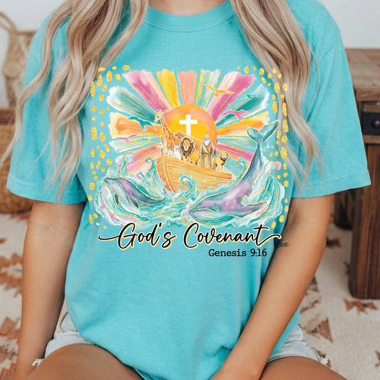 11.5" DTF - GODS COVENANT - B 9