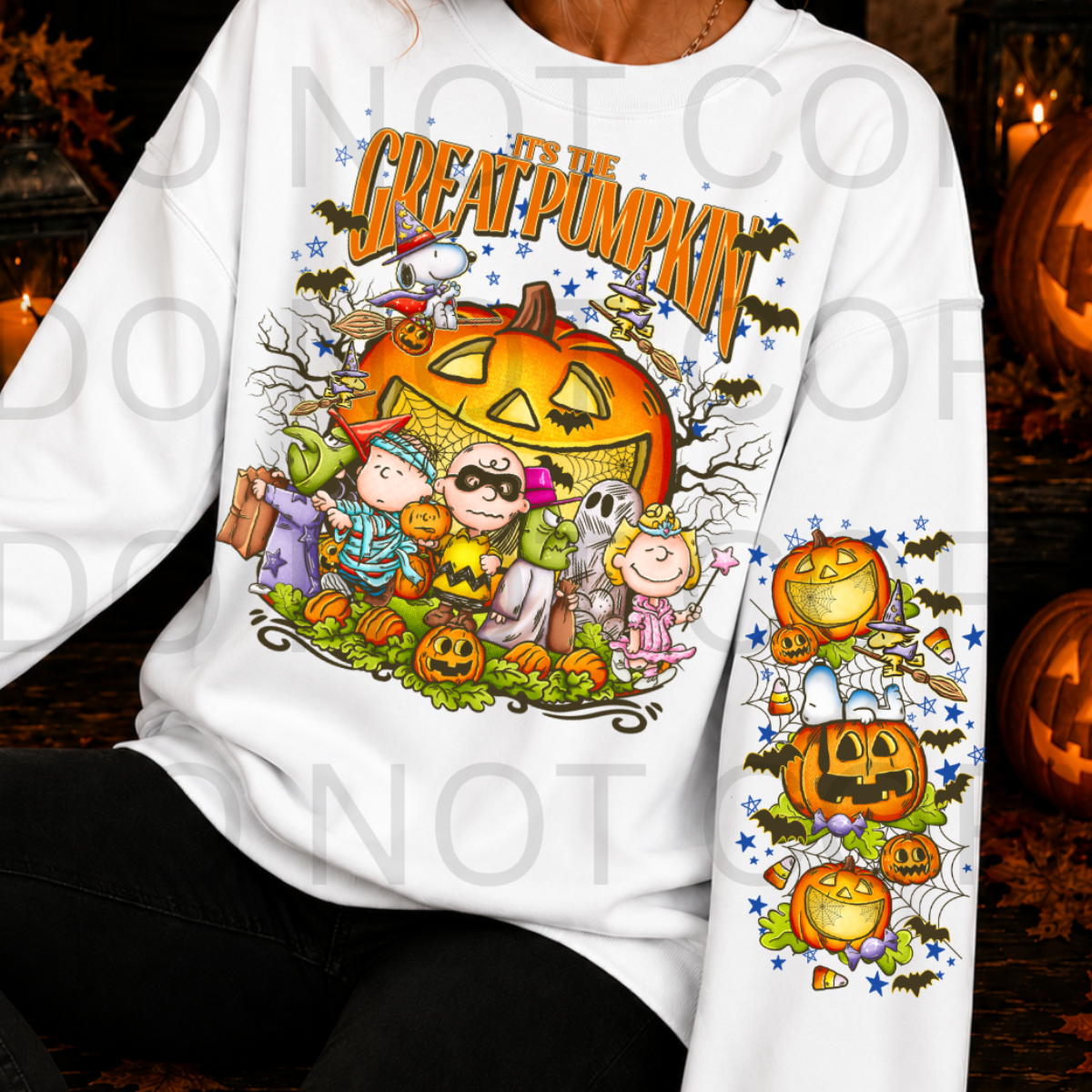 12' DTF & SLEEVE - THE GREAT PUMPKIN