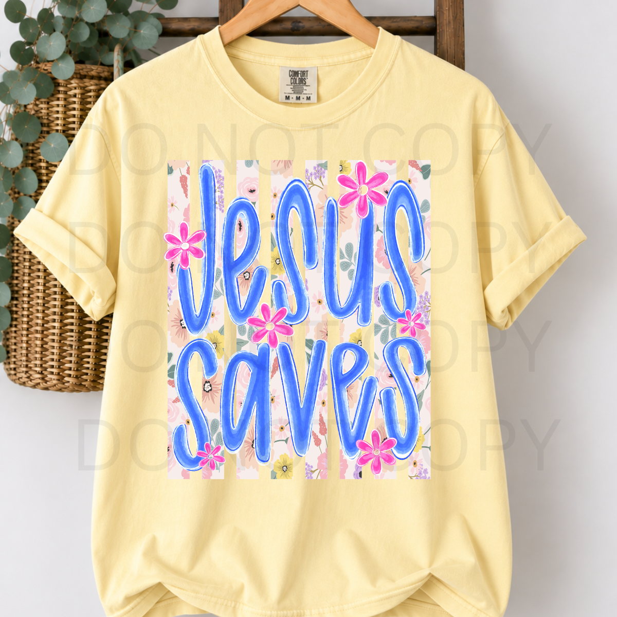 WHOLESALE DTF - JESUS SAVES - 042