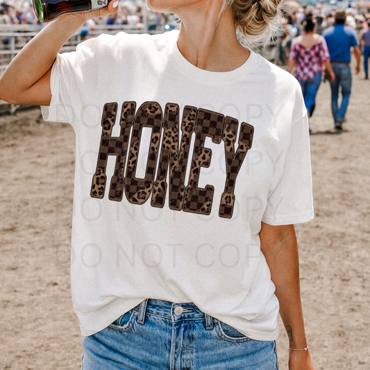 11.5" DTF - HONEY