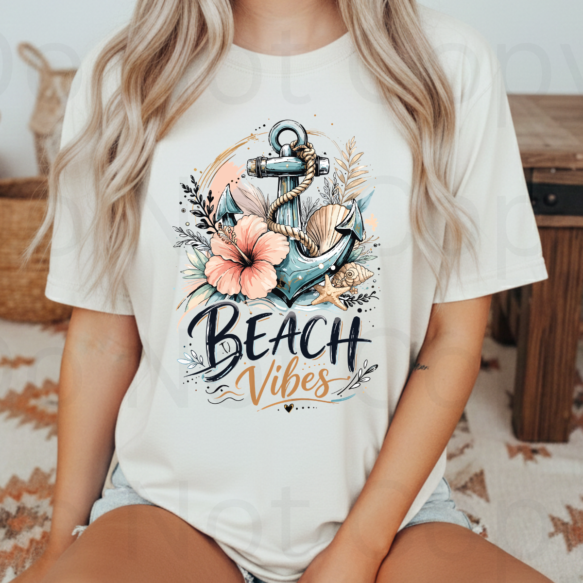 DTF 11.5" - BEACH VIBES - B 38