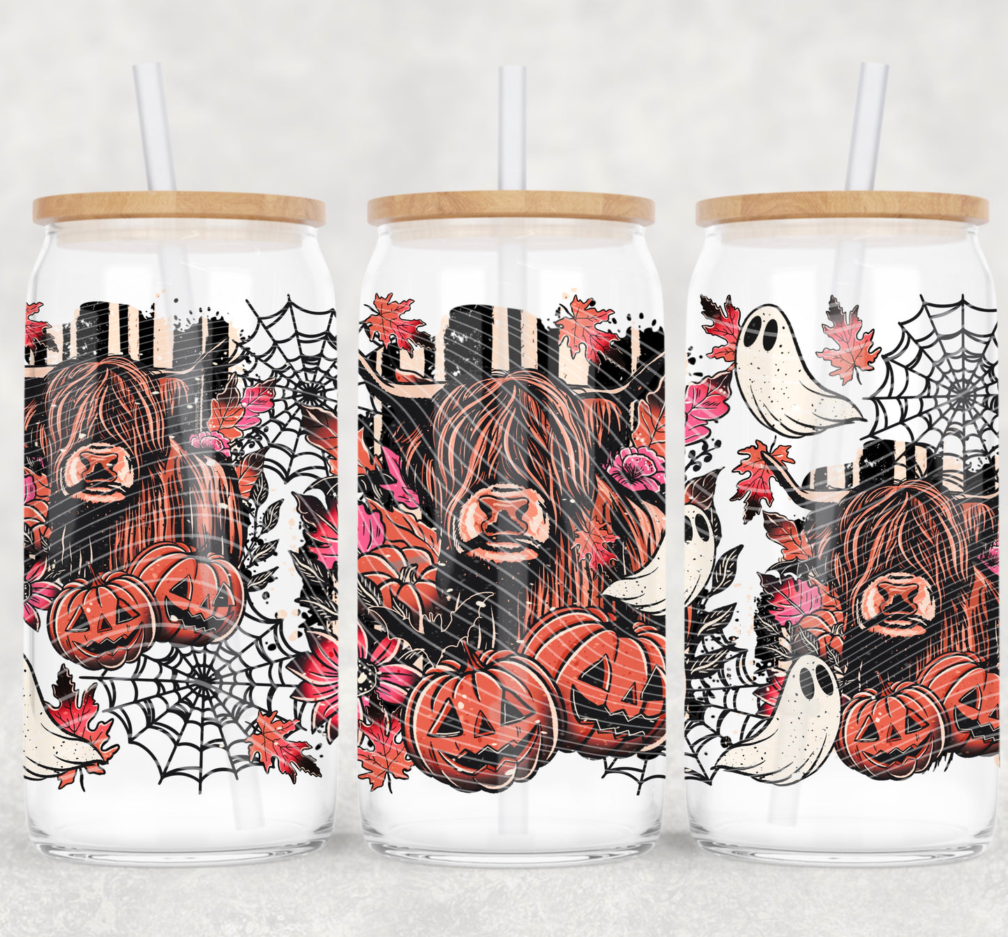 16oz UV DTF CUP WRAP - COW