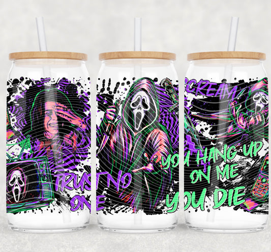 16OZ UV DTF CUP WRAP - PURPLE