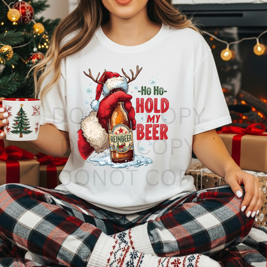 12" DTF - HO HO