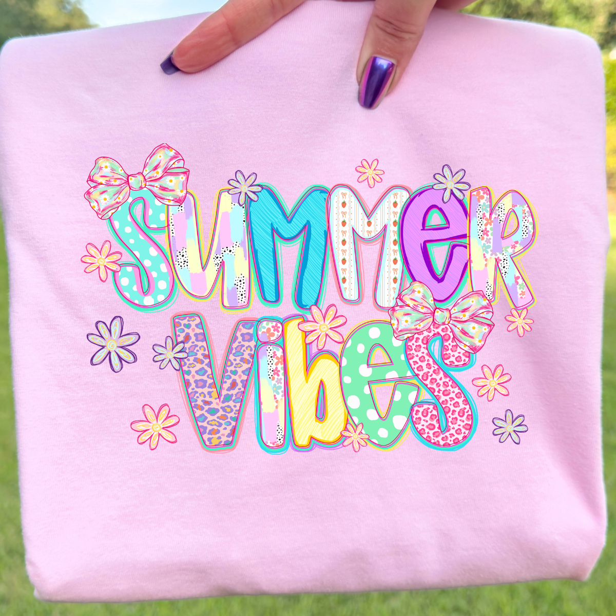 11.5" DTF - SUMMER VIBES B 44