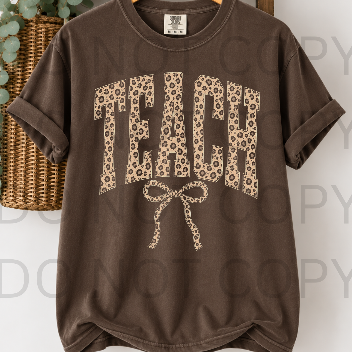 WHOLESALE DTF - CHEETAH TEACH - 242