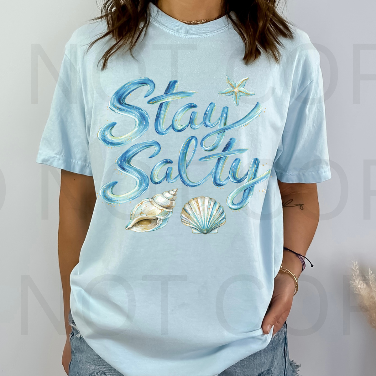 11.5" DTF - STAY SALTY - B 85