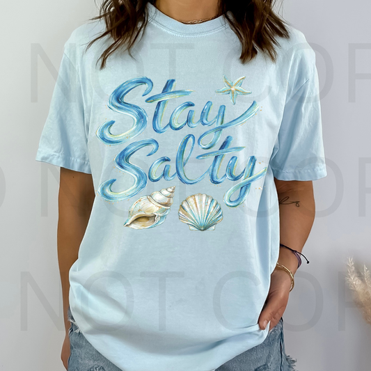 11.5" DTF - STAY SALTY - B 85