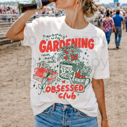 DTF 13" - GARDEN - B 24