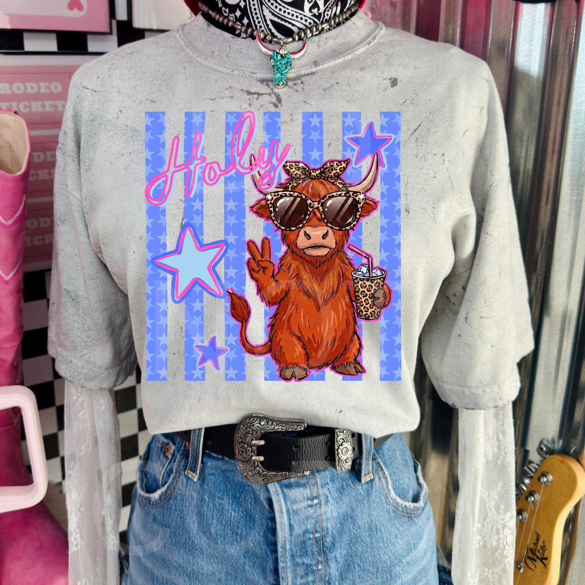 11.5" DTF - HOLY COW - A 57