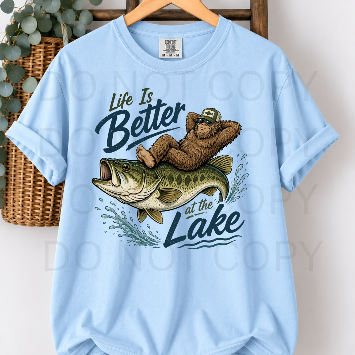 WHOLESALE DTF - LIFE IS BETTER AT THE LAKE - 104