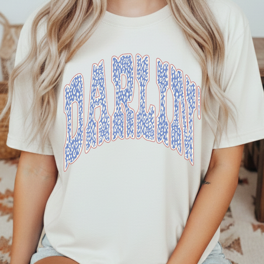 11.5" DTF- DARLIN