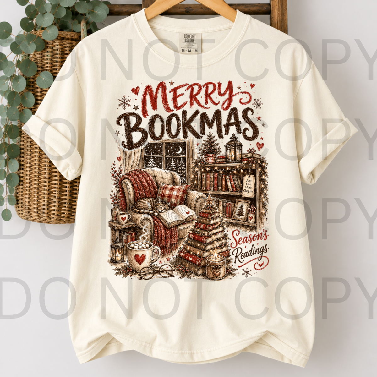 WHOLESALE DTF - MERRY BOOKMAS - 225
