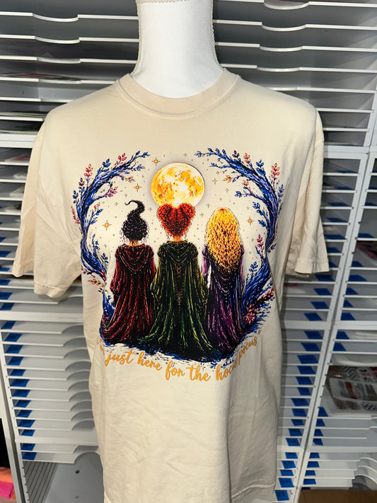 COMFORT COLOR TSHIRT - 3 Witches