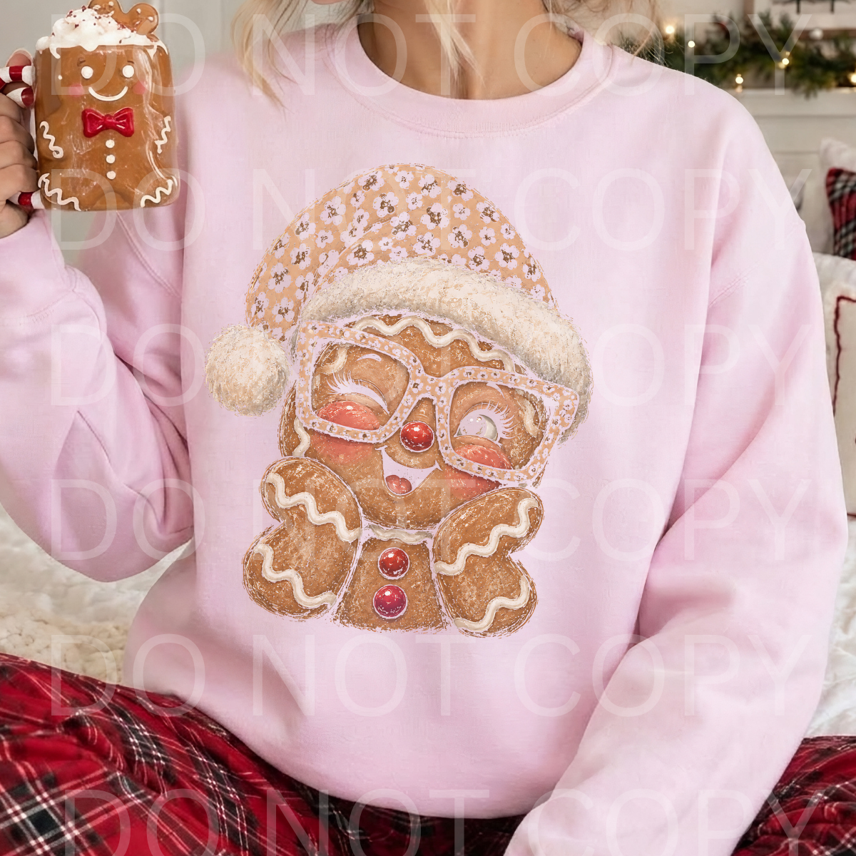WHOLESALE DTF - GINGERBREAD MAN - 164