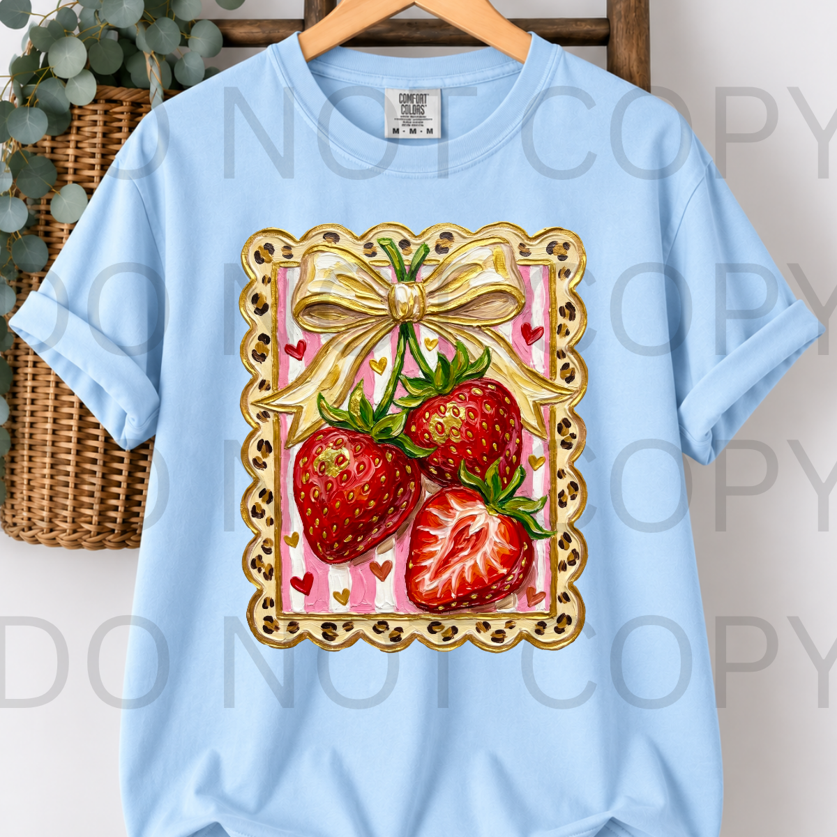 WHOLESALE DTF - STRAWBERRY MIRROR - 245