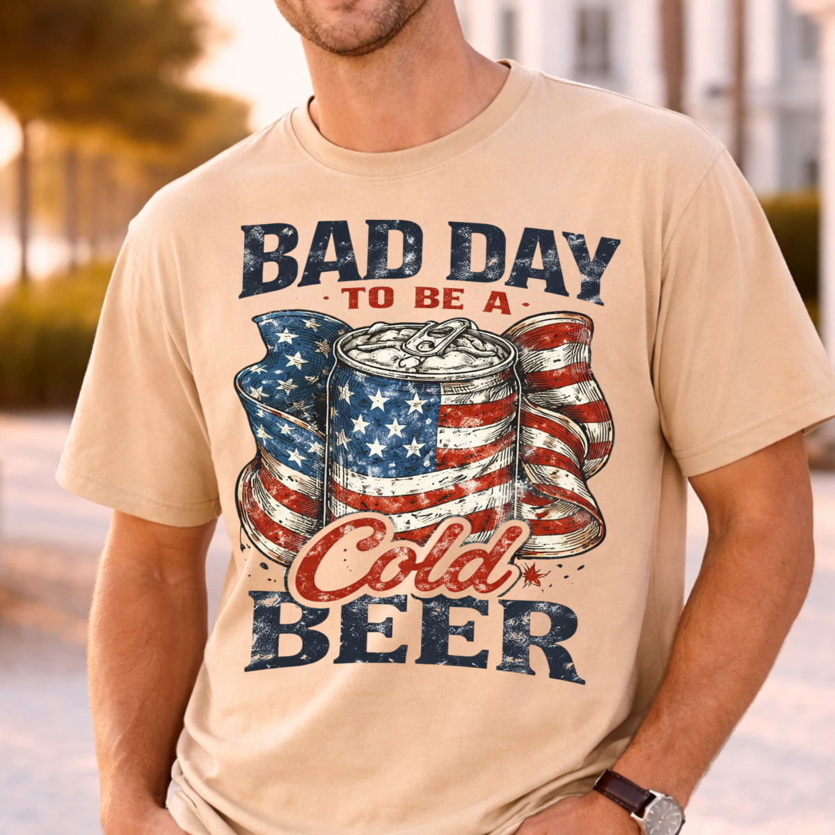 11.5" DTF - BAD DAY - A 24