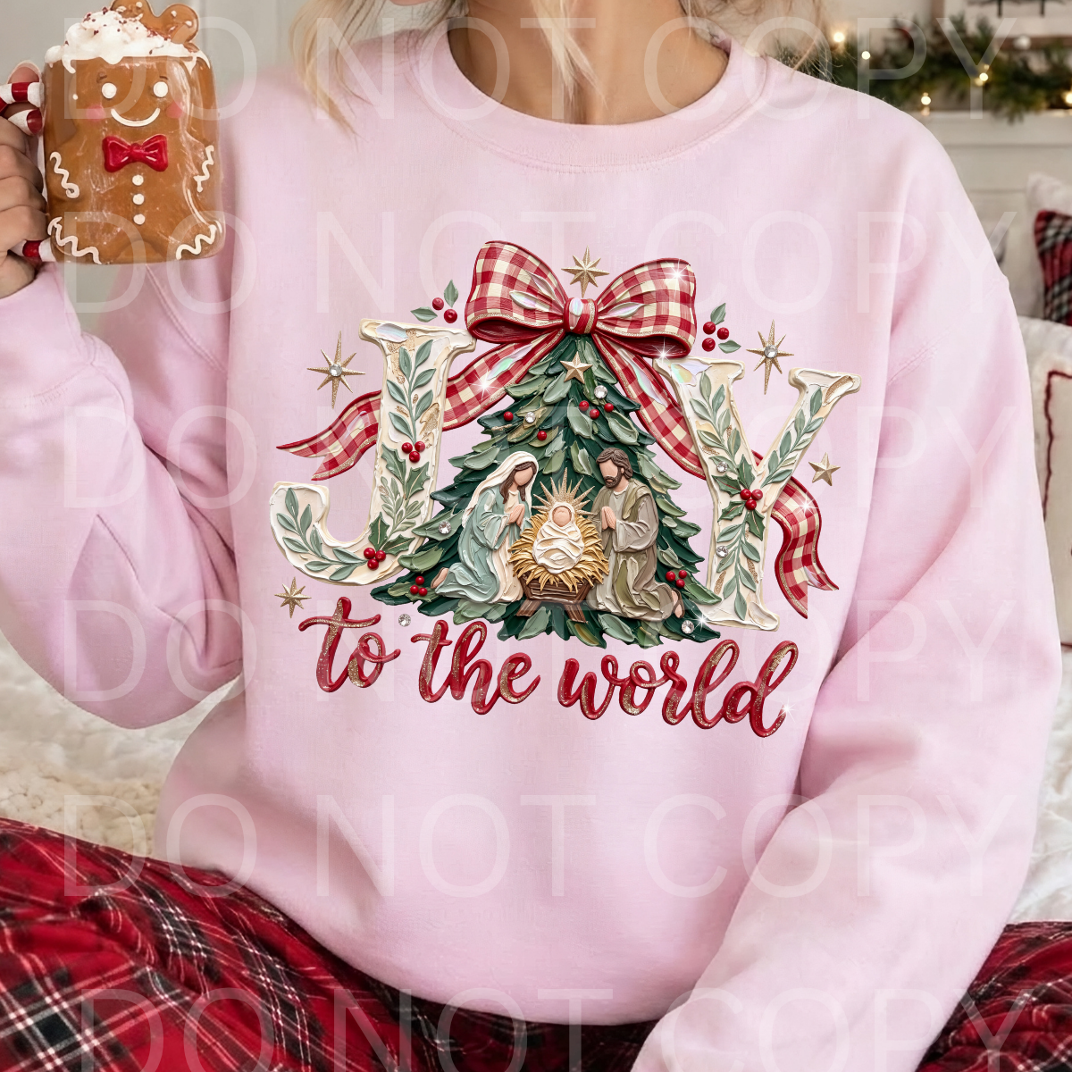WHOLESALE DTF - JOY TO THE WORLD - 167