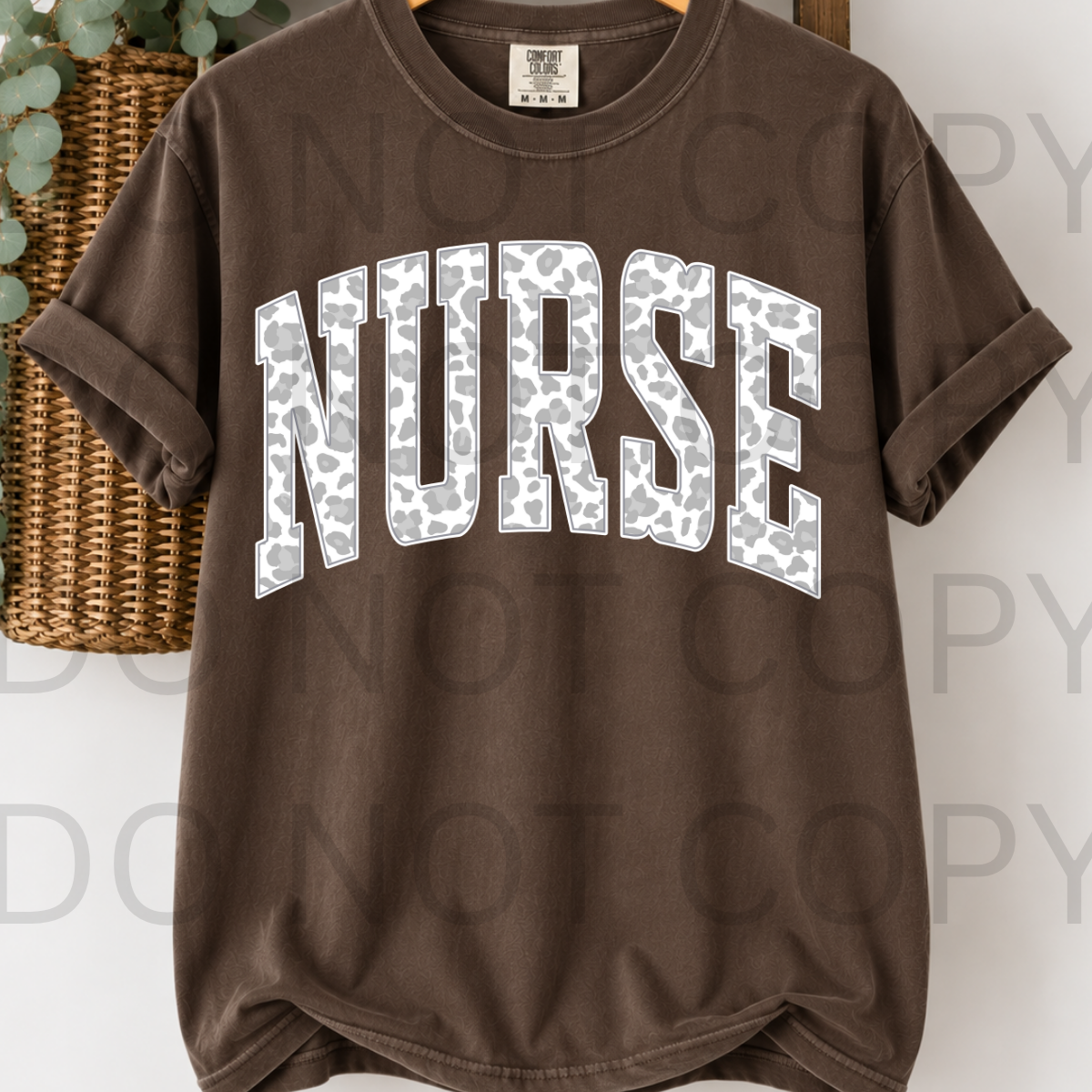 WHOLESALE DTF - CHEETAH NURSE - 251