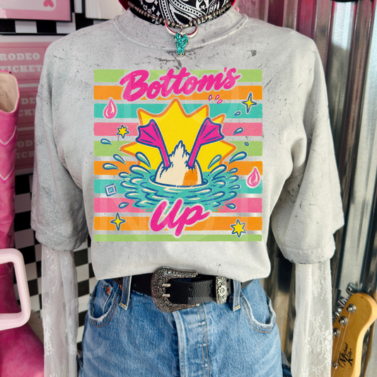 11.5" DTF - BOTTOMS UP