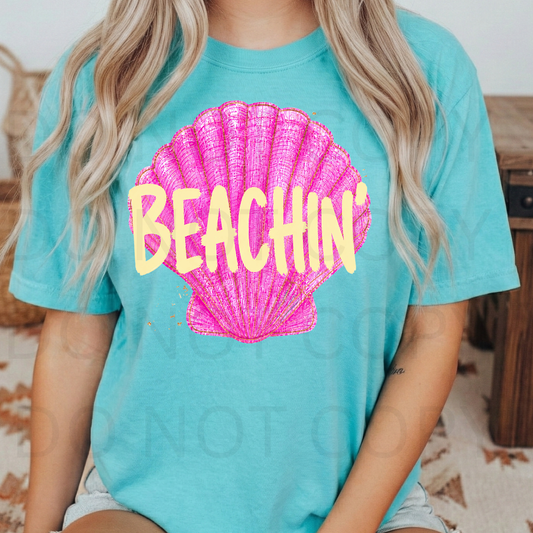 12" DTF - BEACHIN - A 34