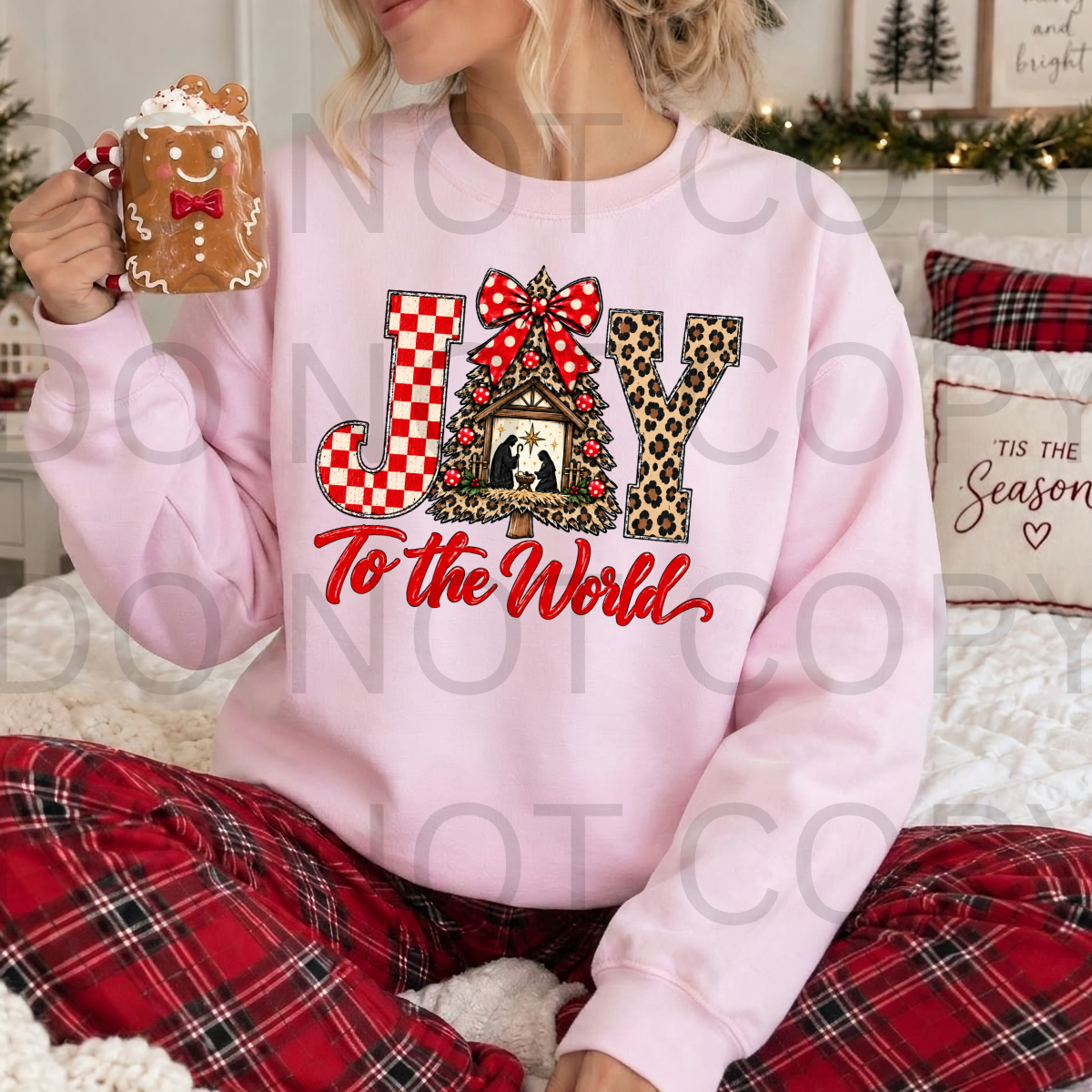WHOLESALE DTF - JOY TO THE WORLD - 257
