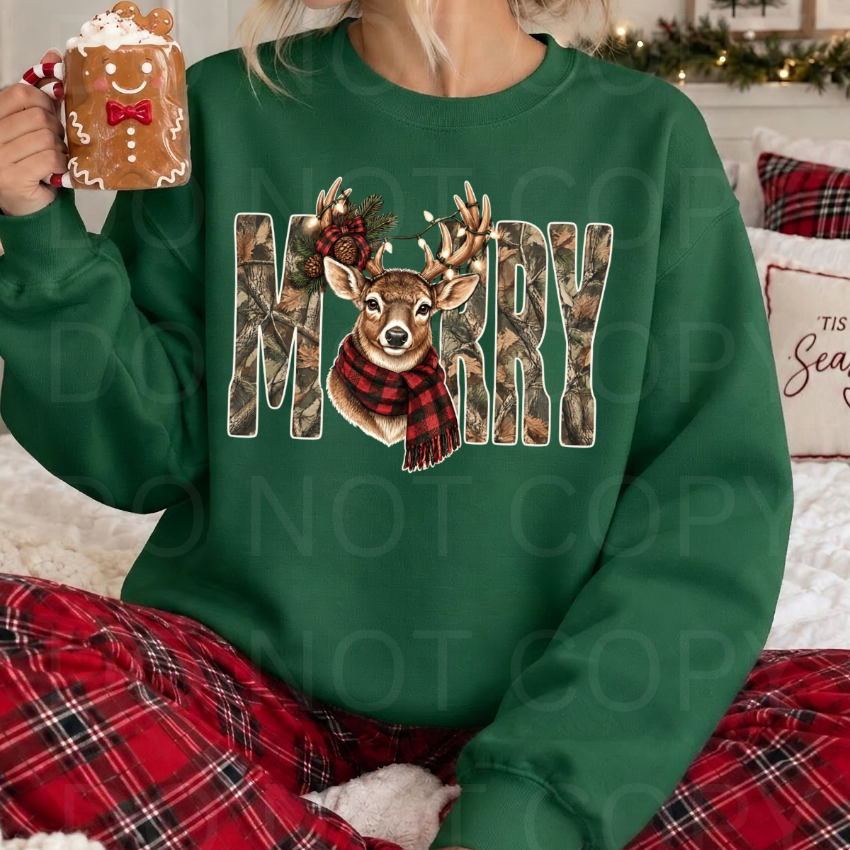 WHOLESALE DTF - MERRY DEER - 177