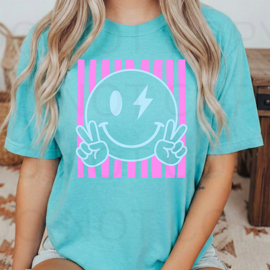12.5" DTF - SMILEY - A 41