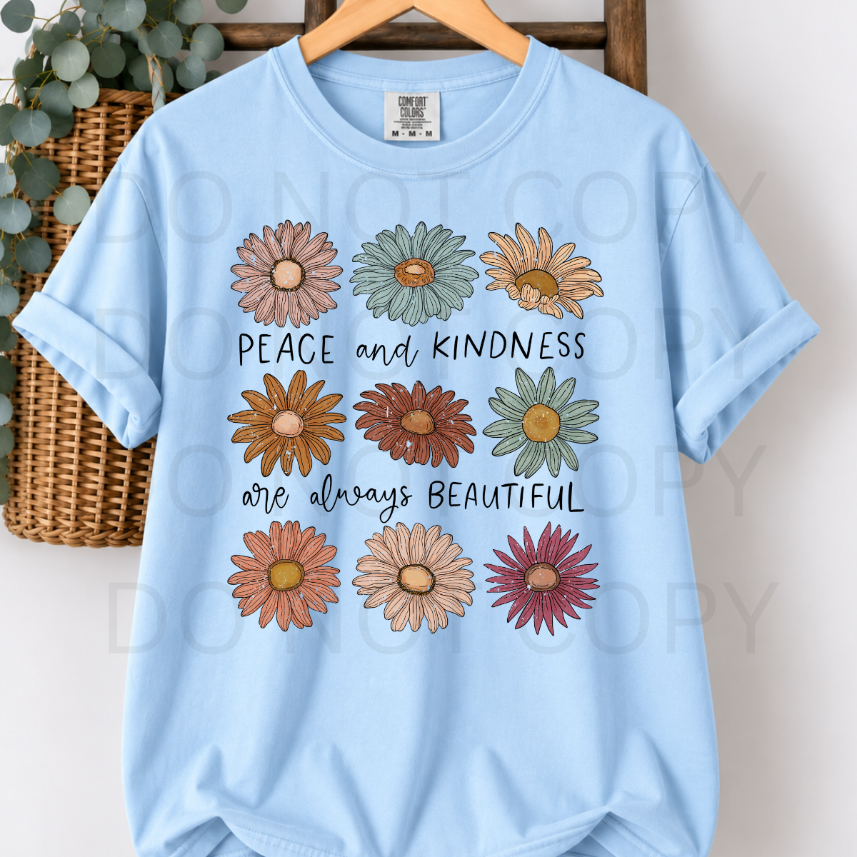 WHOLESALE DTF - PEACE AND KINDNESS - 106