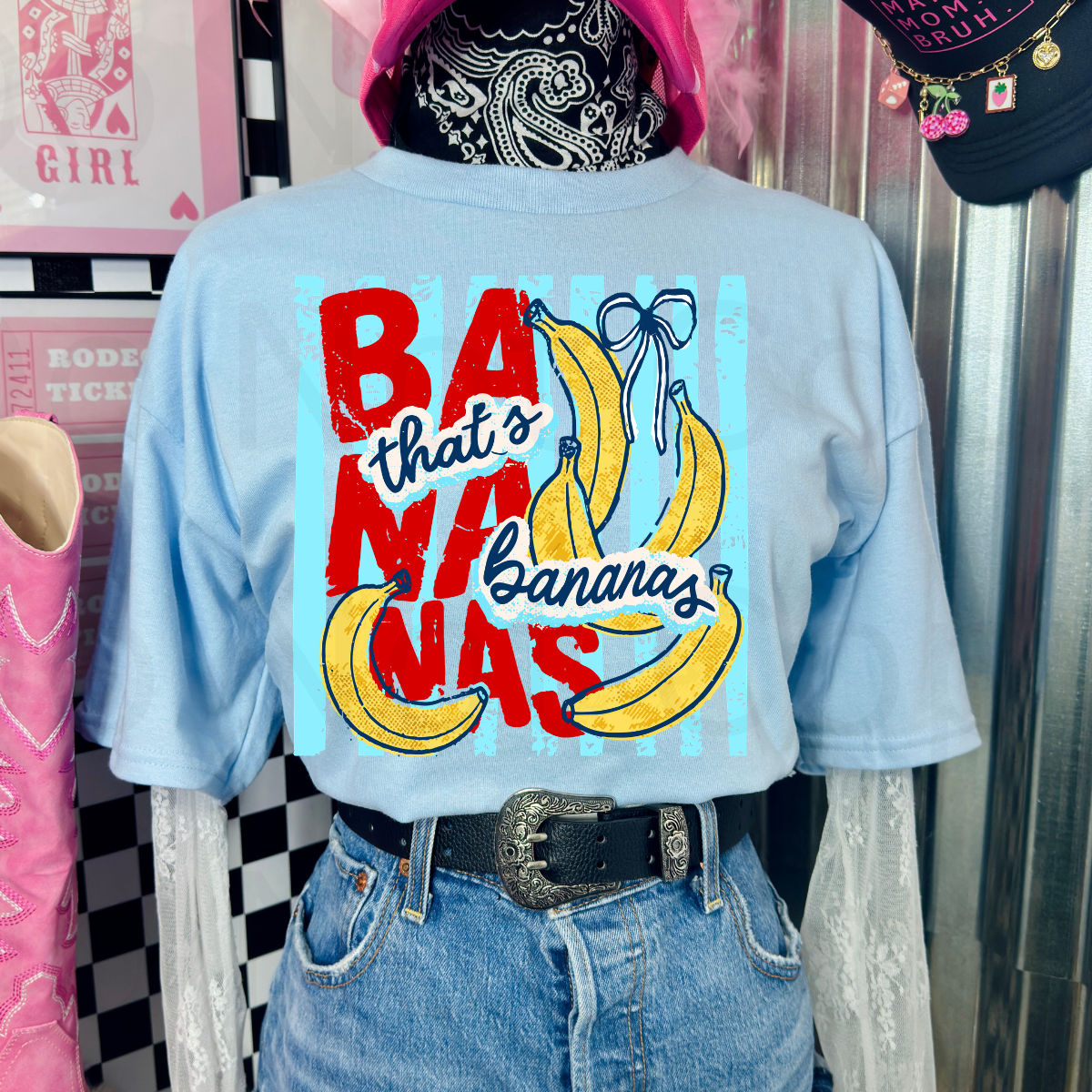 DTF 11.5" - THATS BANANAS - B 11