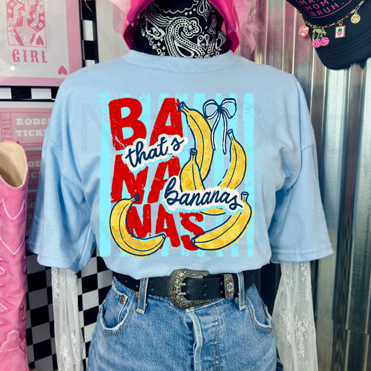 DTF 11.5" - THATS BANANAS - B 11