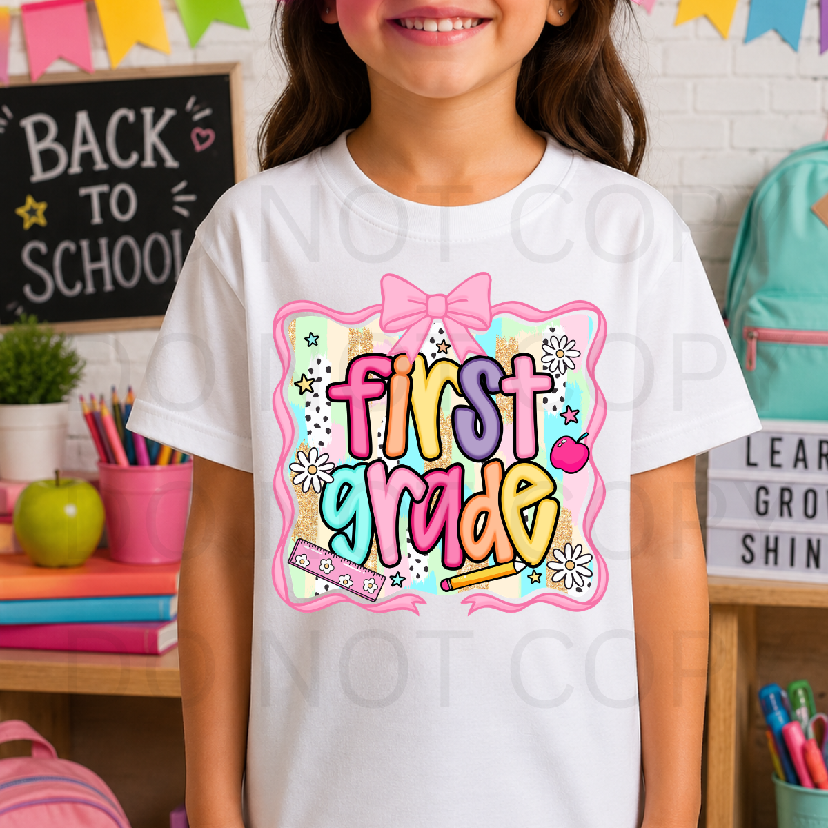 9" DTF - FIRST GRADE