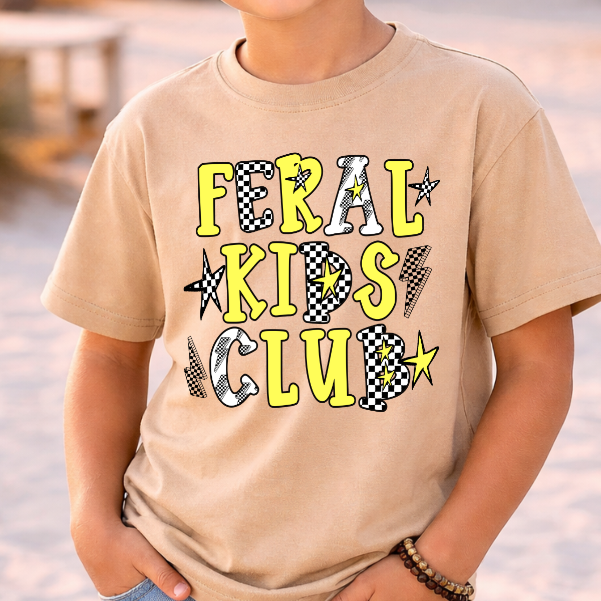 9" DTF - FERAL KIDS CLUB