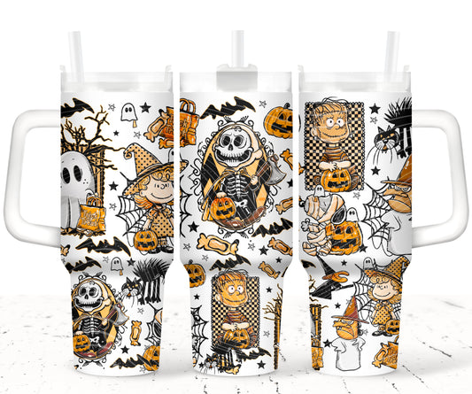 40oz UV CUP WRAP - CB HALLOWEEN